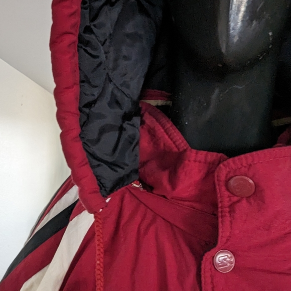 NFL PRO LINE AUTHENTIC by STARTER SAN FRANCISCO 49 JACKET Adult SIZE XXL VINTAGE - Picture 2 of 16